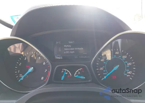 2013 Ford Escape Sel z USA, uszkodzony, nr VIN 1FMCU0HX7DUC59176